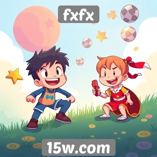 fxfx expande catálogo de jogos para todas as idades