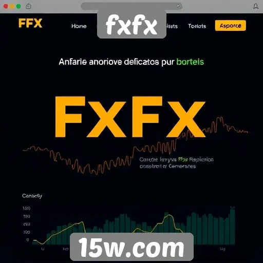 Análise da experiência do usuário no site fxfx